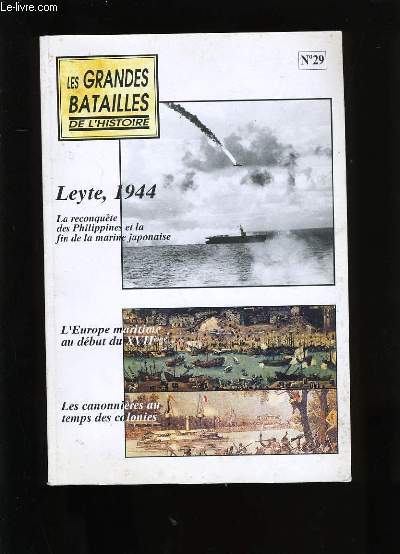 LES GRANDES BATAILLES DE L'HISTOIRE. N 29.
