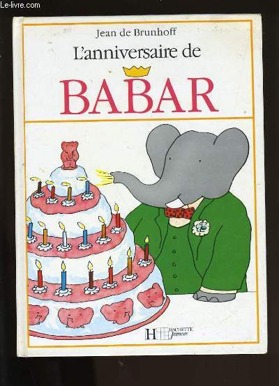 L'ANNIVERSAIRE DE BABAR.