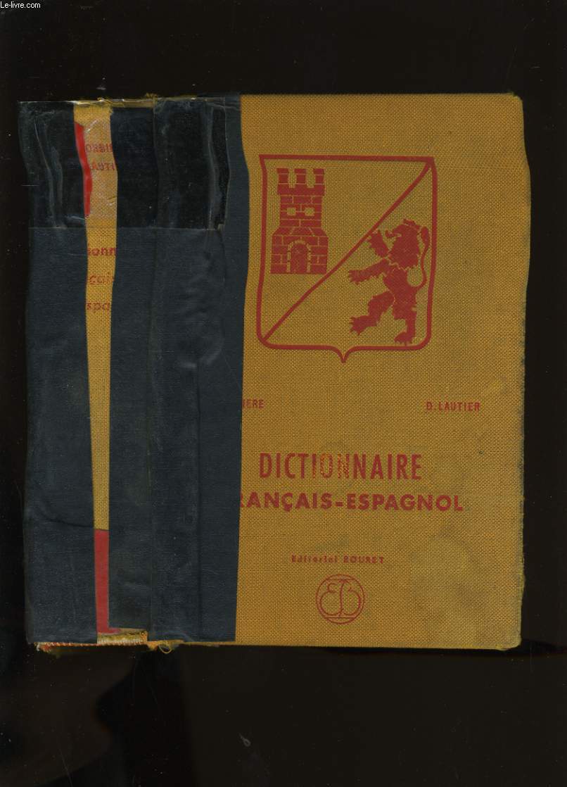 DICTIONNAIRE FRANCAIS - ESPAGNOL.