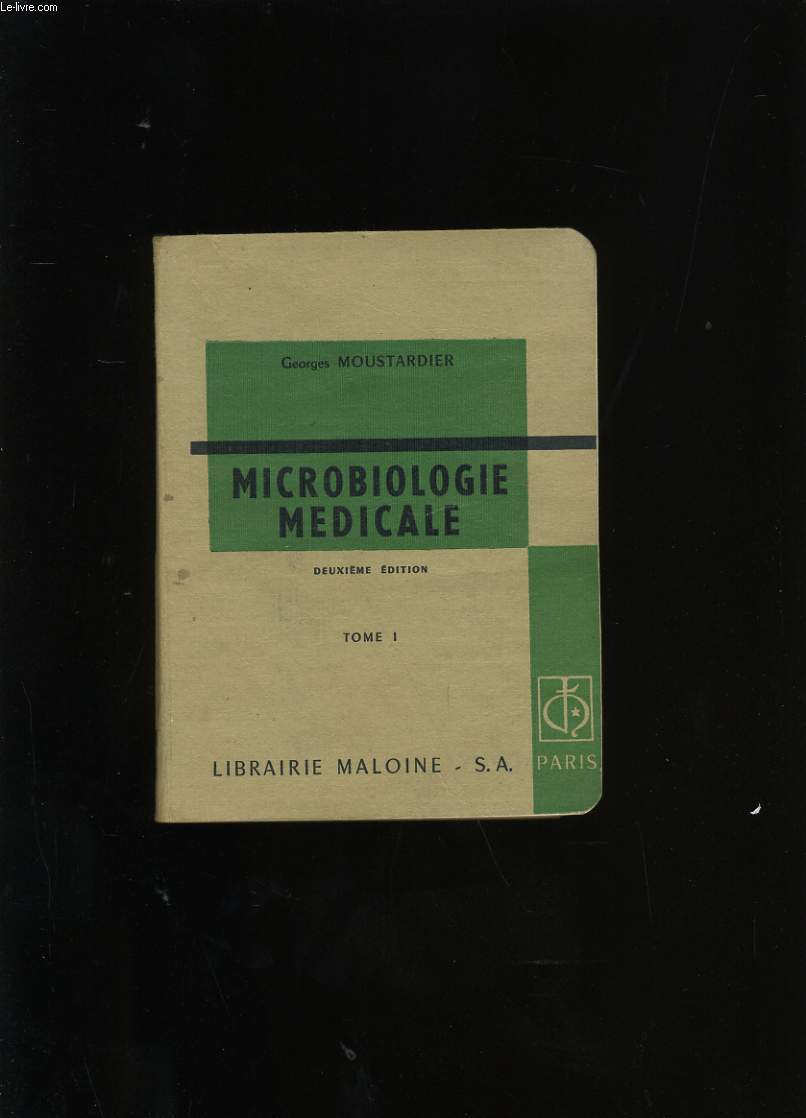 MICROBIOLOGIE MEDICALE. TOME 1.