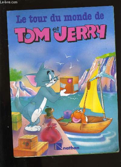 LE TOUR DU MONDE DE TOM ET JERRY.