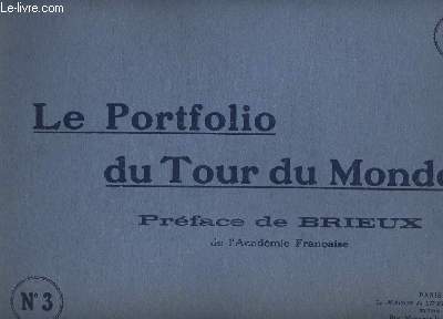 LE PORTFOLIO DU TOUR DU MONDE N3.