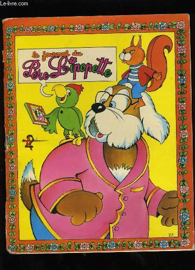 LE JOURNAL DU PERE LIPOPETTE.