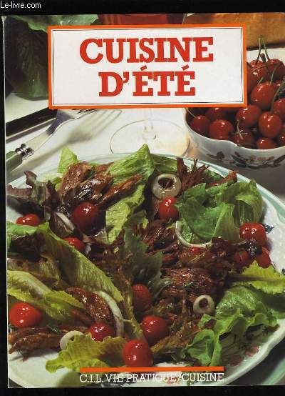 CUISINE D'ETE.