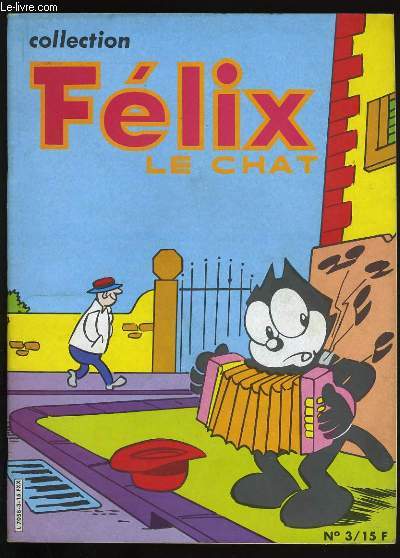COLLECTION FELIX LE CHAT N 3.