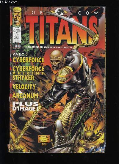 TOP COW. TITANS N 217.