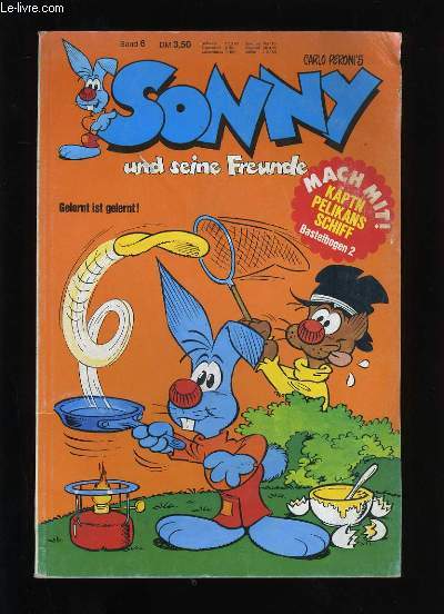 SONNY. UND SEINE FREUNDE. BAND 6.