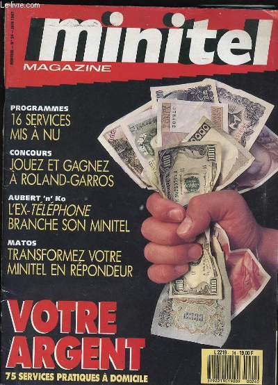 MINITEL MAGAZINE N 24.