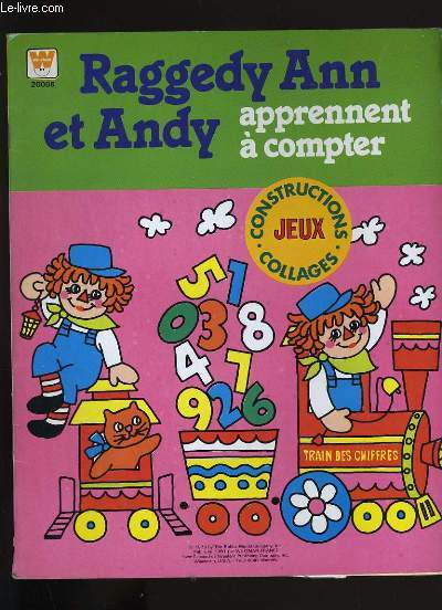 RAGGEDY ANN ET ANDY. APPRENENT A COMPTER.