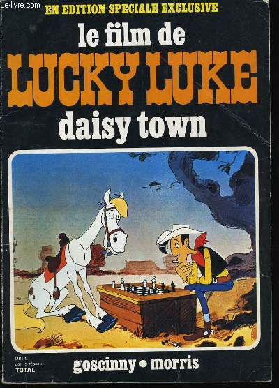 LE FILM DE LUCKY LUKE. DAISY TOWN.