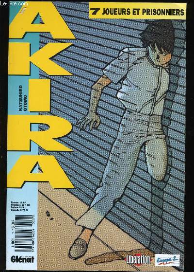 AKIRA. 7 JOUEURS ET PRISONNIERS.