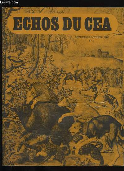 ECHOS DU CEA N 5.