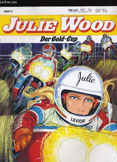 JULIE WOOD. DER GOLD-CUP. BAND 5.