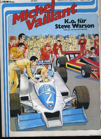 MICHEL VAILLANT. K.O. FUR STEVE WARSON. BAND 9.