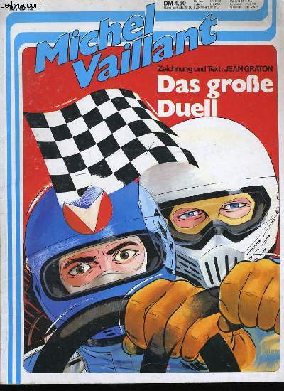 MICHEL VAILLANT. DAS GROBE DUELL. BAND 13. - JEAN GRATON. - 979 - Afbeelding 1 van 1