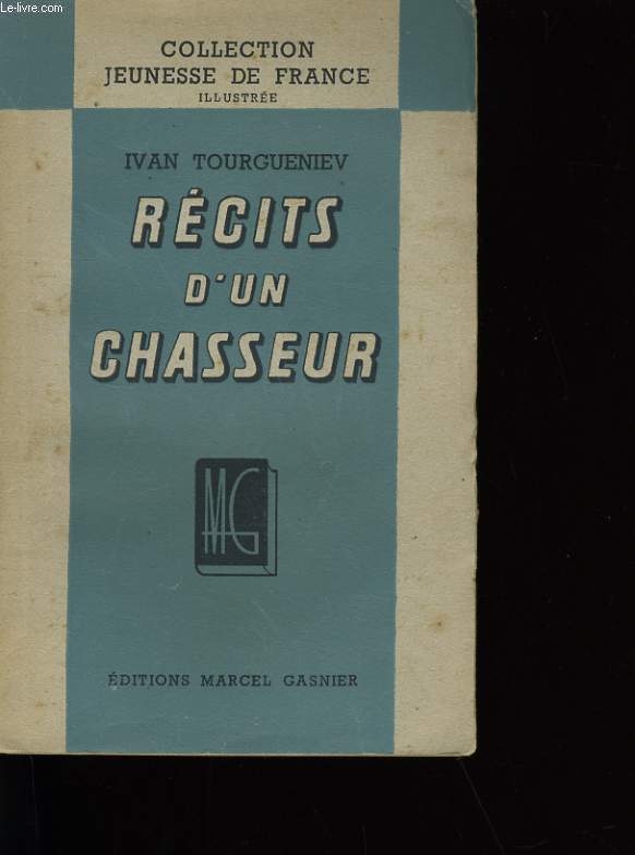 RECITS D'UN CHASSEUR.