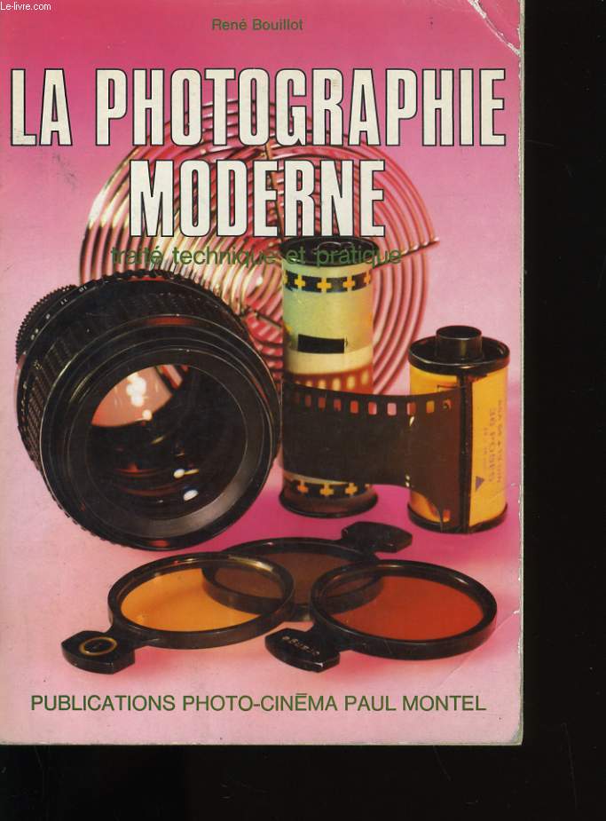 LA PHOTOGRAPHIES MODERNE.