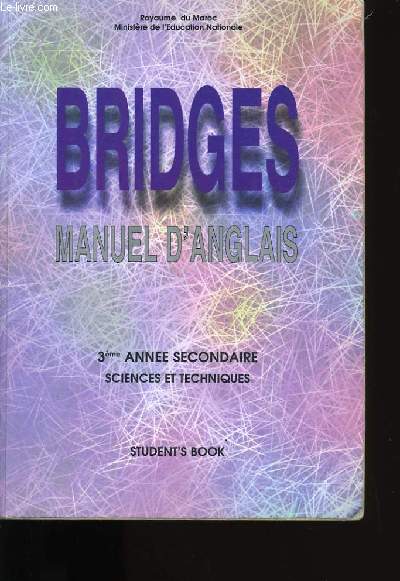 BRIDGES. MANUEL D'ANGLAIS.
