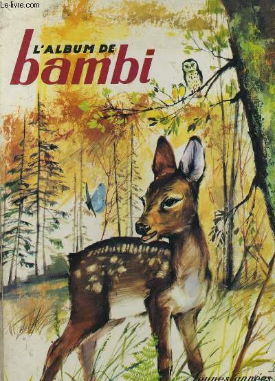L'ALBUM DE BAMBI.