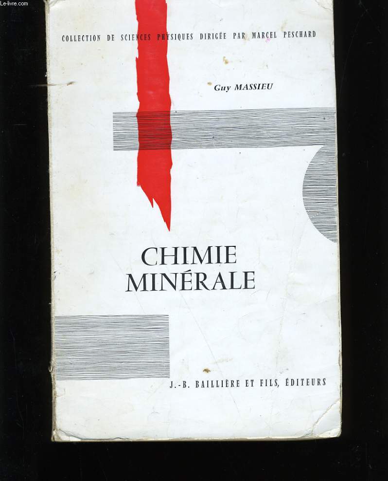 CHIMIE MINERALE.