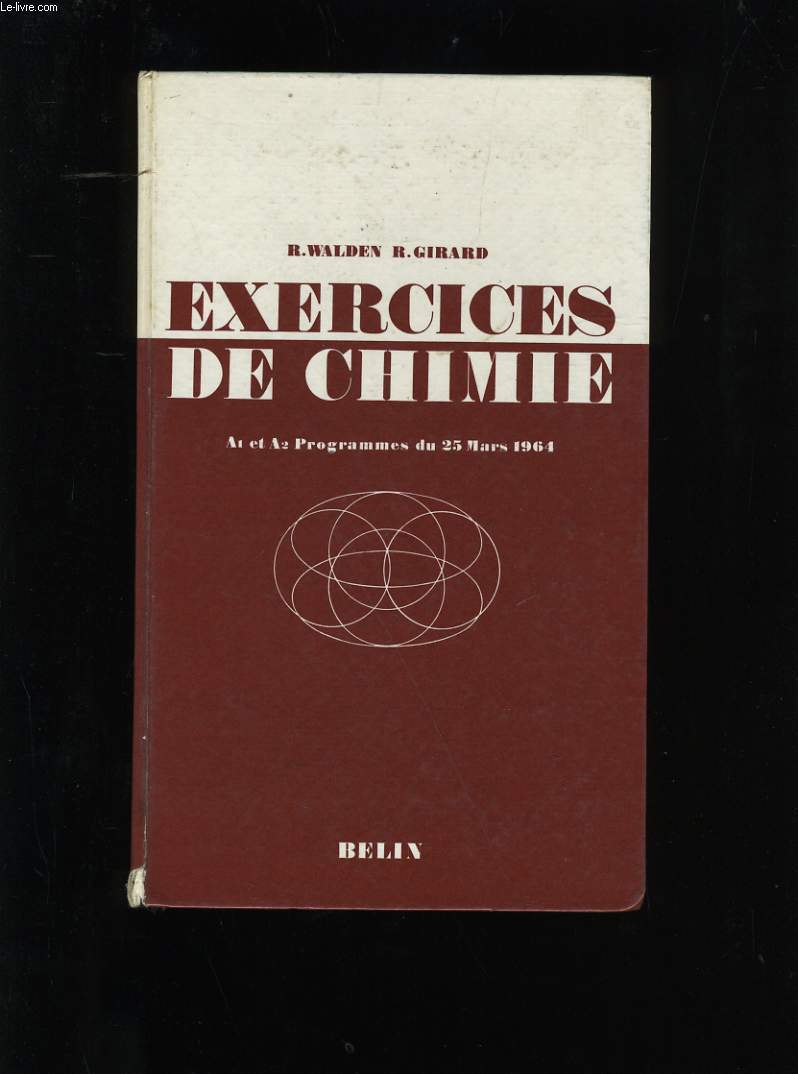 EXERCICES DE CHIMIE. TOME 3.