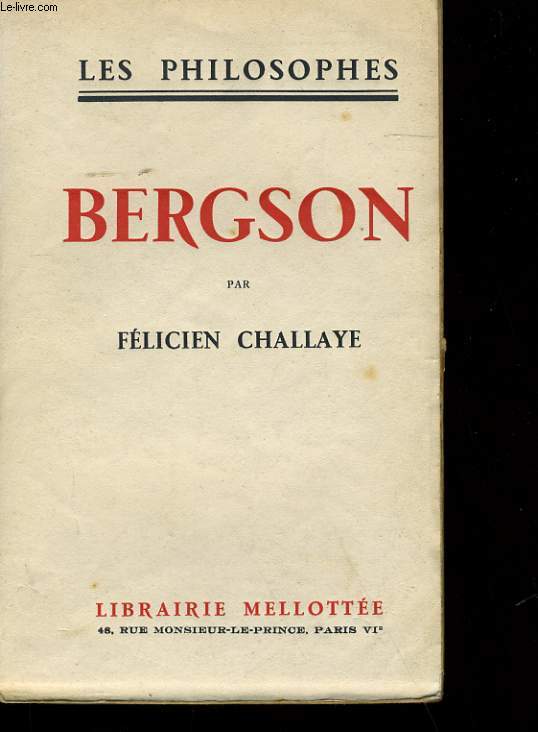 BERGSON.