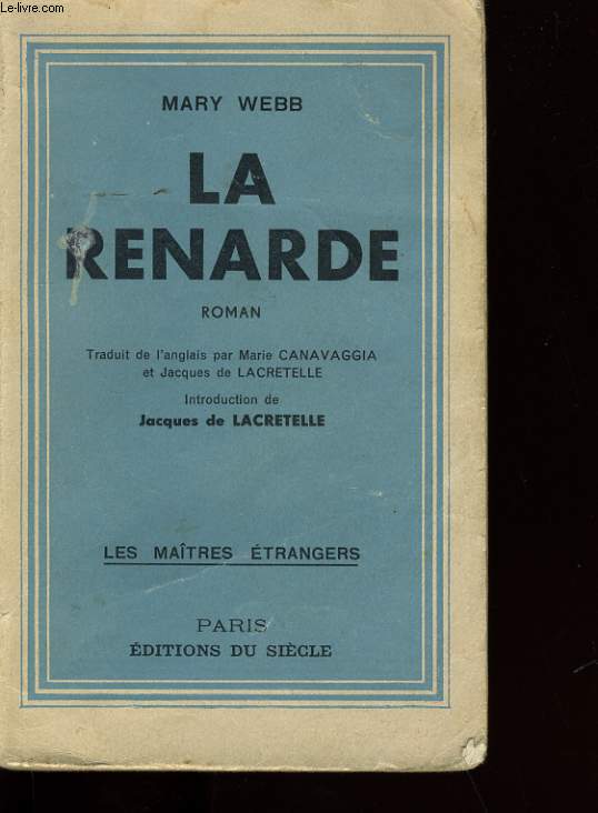 LA RENARDE.