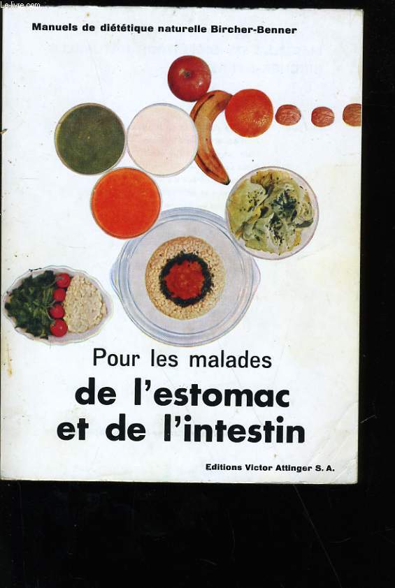 POUR LES MALADES DE L'ESTOMAC ET DE L'INTESTIN.