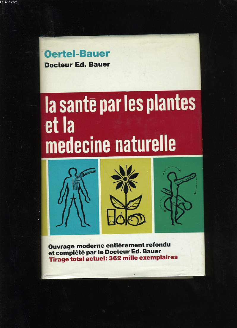 LA SANTE PAR LES PLANTES ET LA MEDECINE NATURELLE.