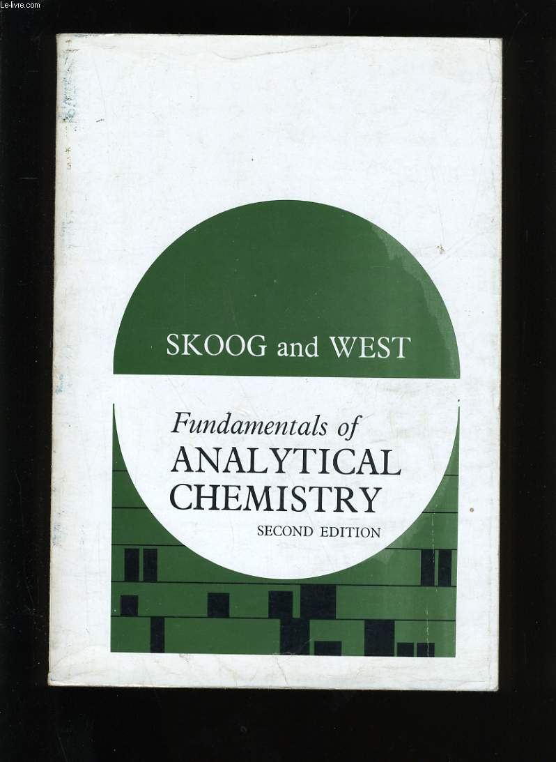 FUNDAMENTALS OF ANALYTICAL CHEMISTRY.