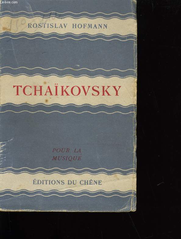 TCHAIKOVSKY.