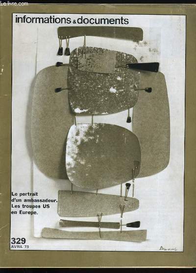 INFORMATIONS ET DOCUMENTS. N 329.