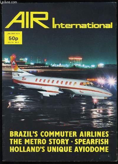 AIR INTERNATIONAL. VOL 13. N1.