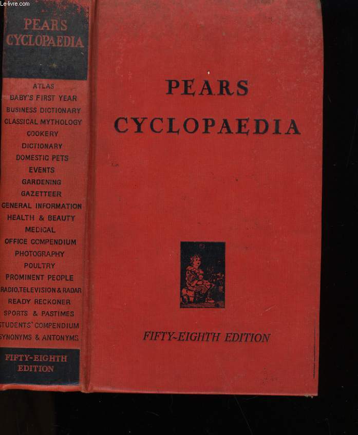 PEARS CYCLOPEDIA.