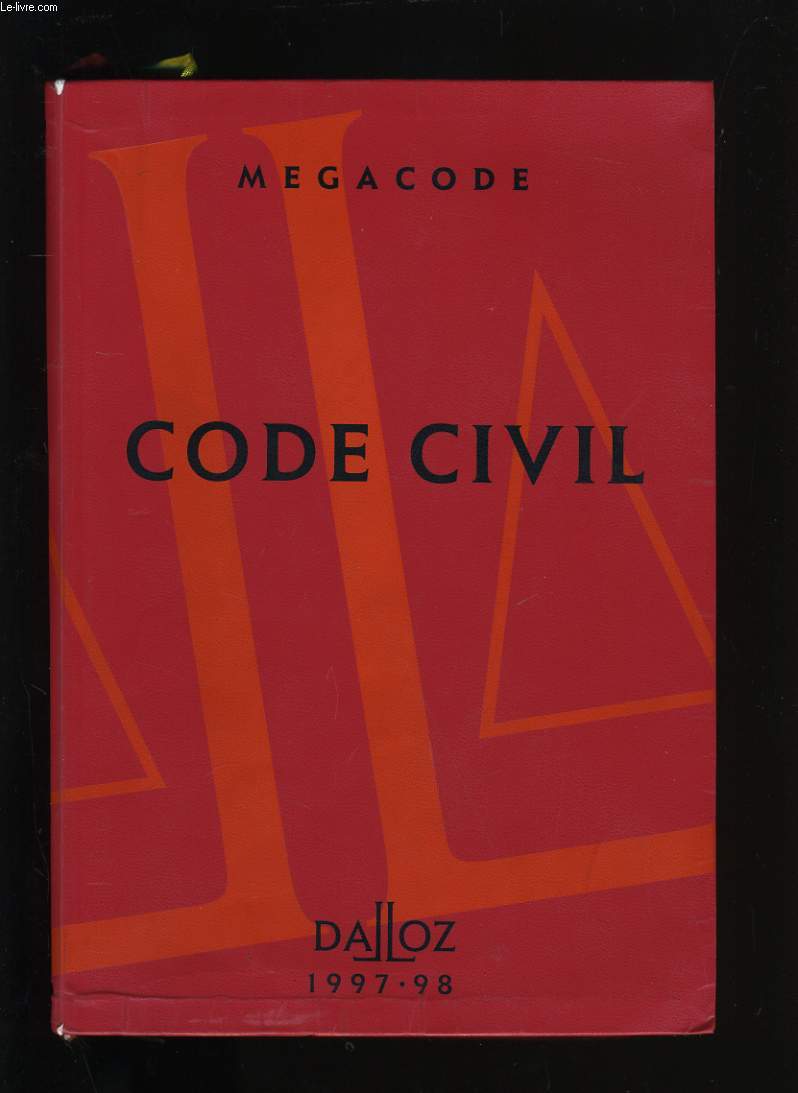 CODE CIVIL. DALLOZ. MEGACODE.