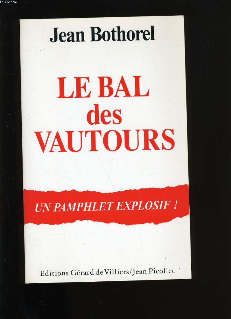 LE BAL DES VAUTOURS.