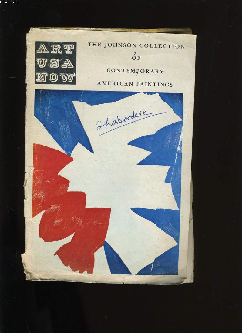 THE JOHNSON COLLECTION OF CONTEMPORARY AMERICAN PAINTINGS.