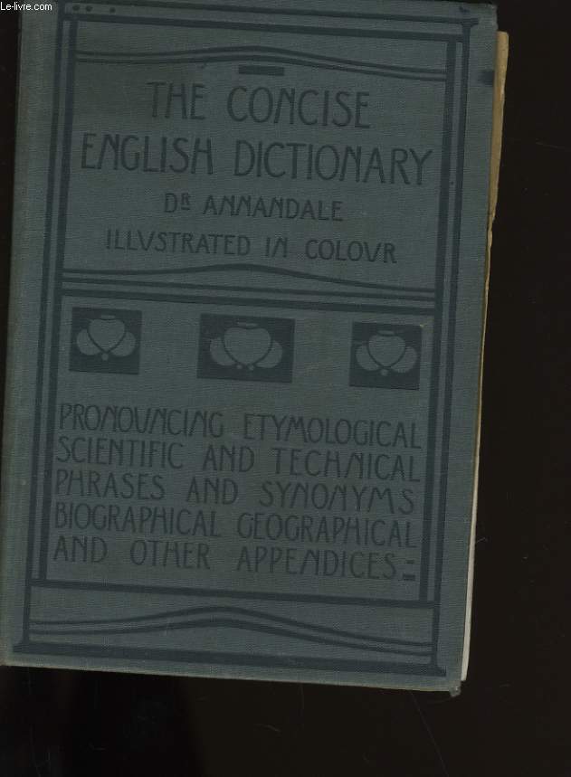 THE CONCISE ENGLISH DICTIONARY.