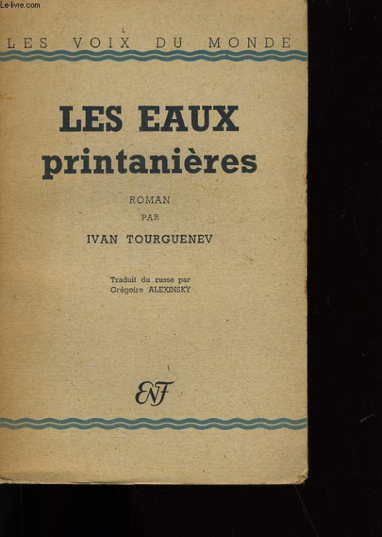 LES EAUX PRINTANIERES.