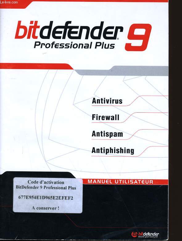 BIT DEFENDER 9. PROFESSIONAL PLUS.