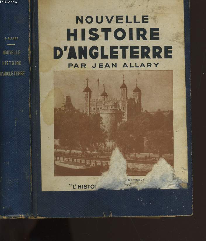NOUVELLE HISTOIRE D'ANGLETERRE.
