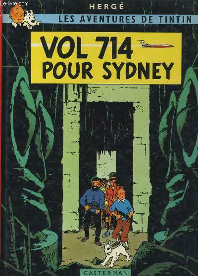 VOL 714 POUR SYDNEY.