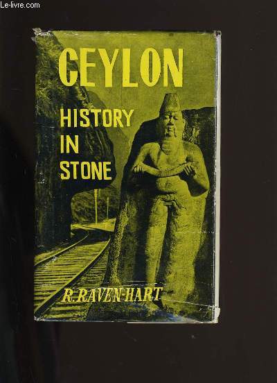 CEYLON. HISTORY IN STONE.
