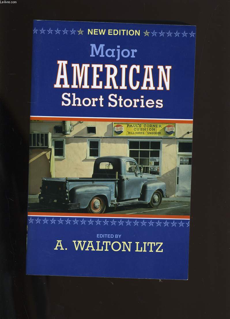 MAJOR AMERICAN SHORT STORIES.