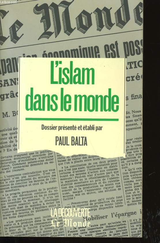 L'ISLAM DANS LE MONDE.