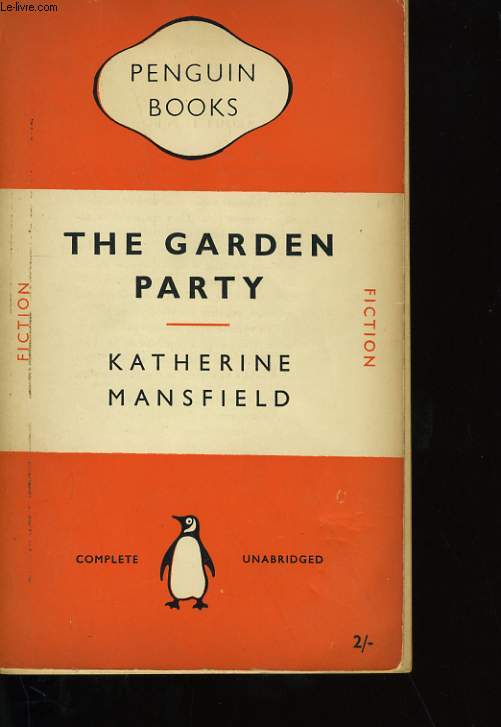 THE GARDEN PARTY.