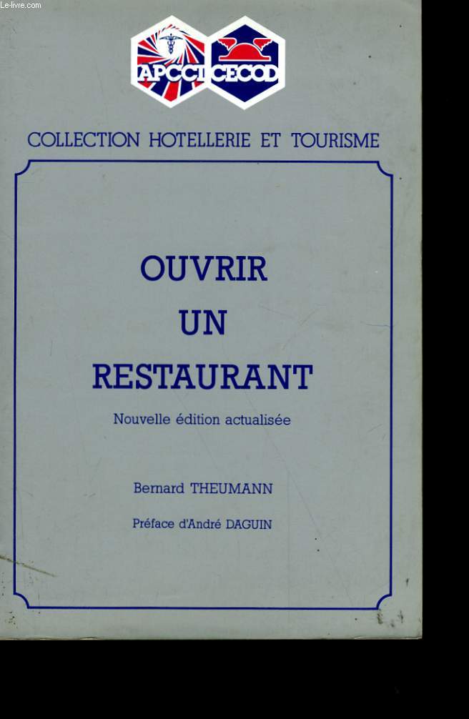 OUVRIR UN RESTAURANT.