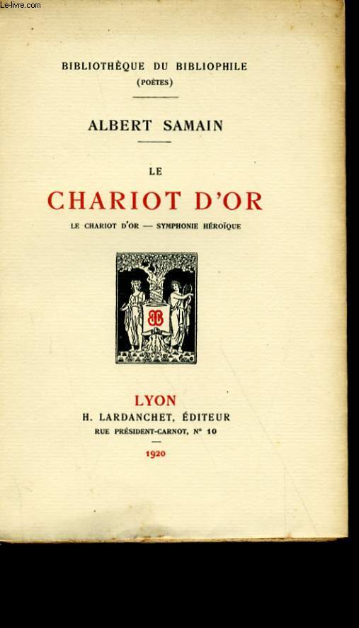 LE CHARIOT D'OR.