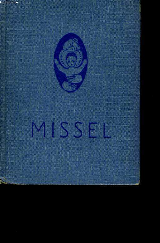 MISSEL POUR LES JEUNES.