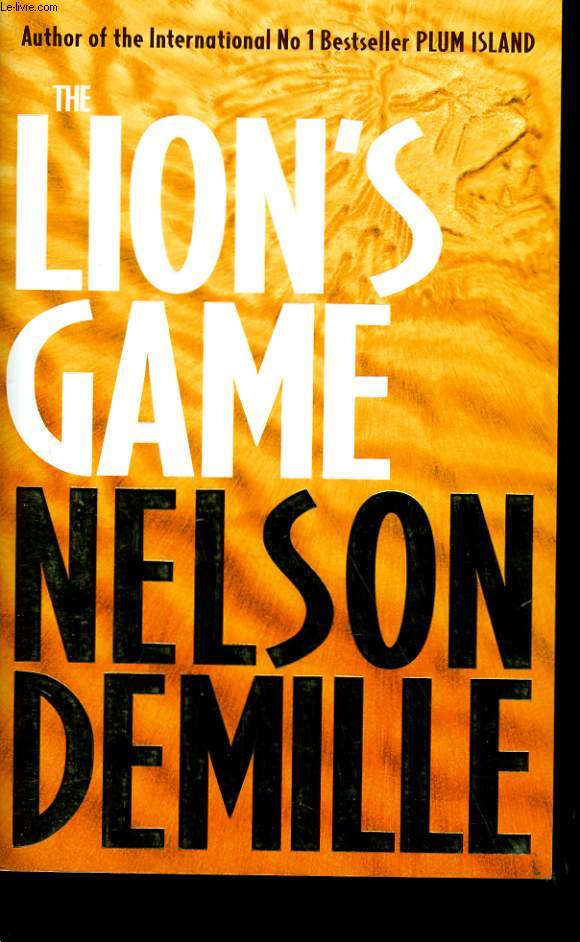 THE LION'S GAME.